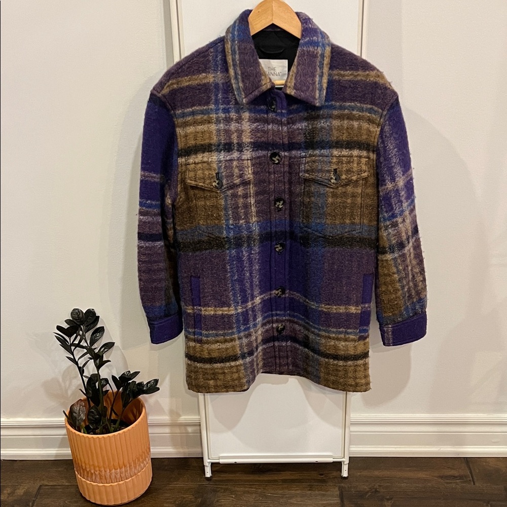 The Ganna Utility Shirt Jacket
